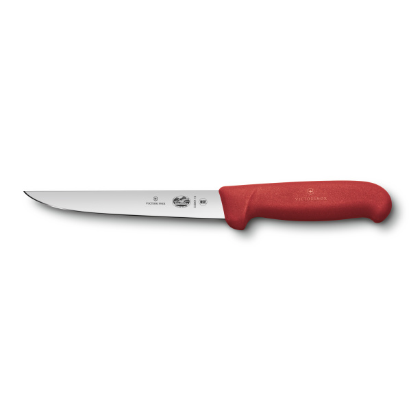 Нож обвалочный VICTORINOX Fibrox с прямым лезвием 15 см 5.6001.15