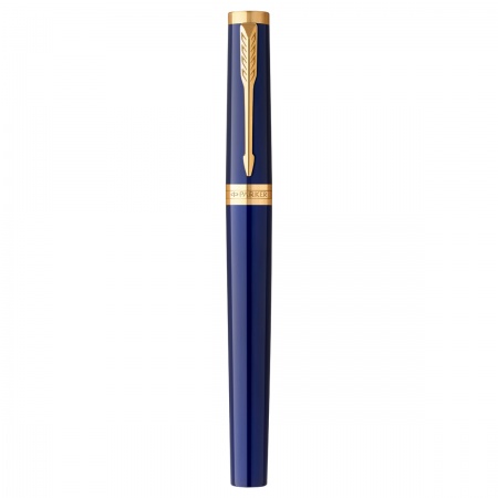 Ручка перьевая Parker "Ingenuity Blue GT" 0,8мм