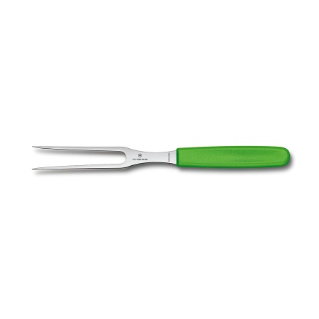 Вилка Victorinox кулинарная, 15 см, зеленая