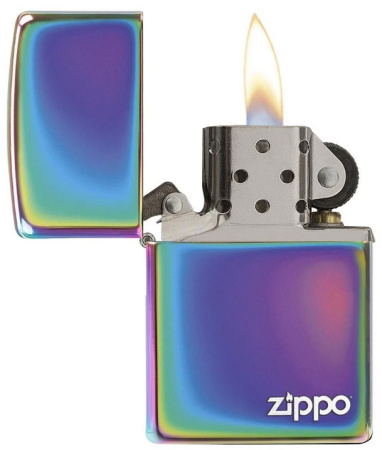Зажигалка ZIPPO Classic лого с покрытием Spectrum™ 151ZL
