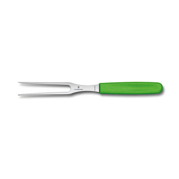 Вилка Victorinox кулинарная, 15 см, зеленая