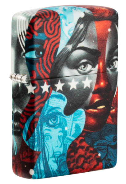 Зажигалка Zippo Tristan Eaton с покрытием White Matte 49393