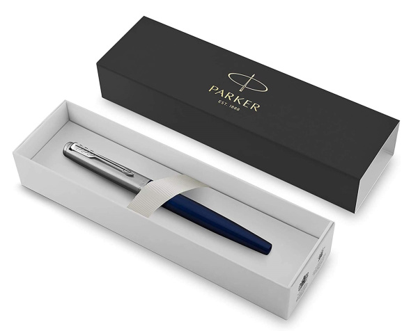 Ручка перьевая Parker Jotter Core Royal Blue CT