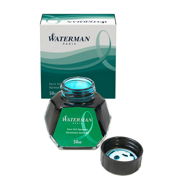 Waterman Чернила (флакон), зеленые