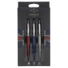 Набор Parker Jotter London Trio: шариковая ручка + гелевая ручка + механический карандаш