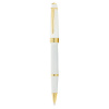Ручка-роллер Cross Bailey - Light Polished White Resin and Gold Tone