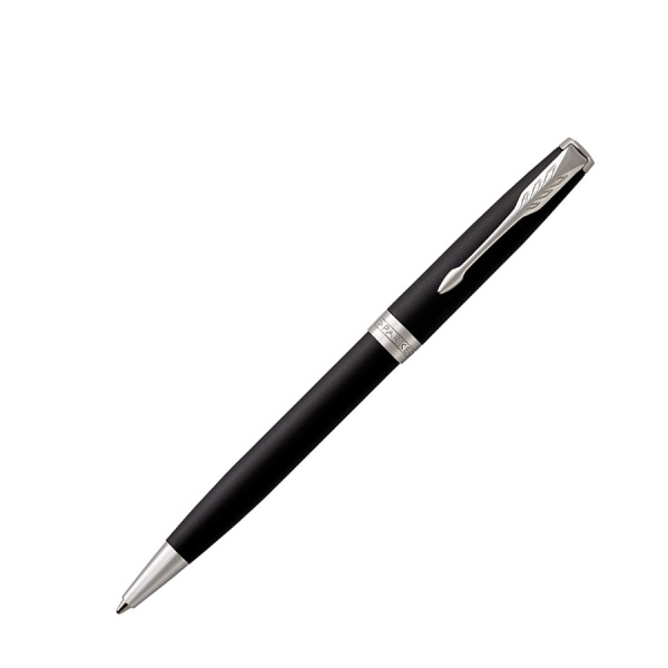 Ручка шариковая Parker Sonnet Matt Black СT