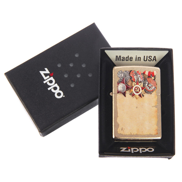Зажигалка Zippo Советские ордена