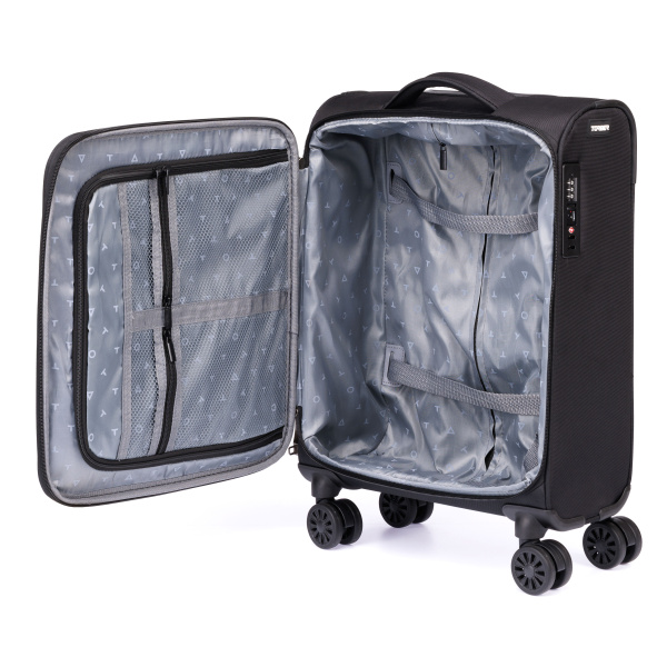 Чемодан TORBER Seyd T2021S-Black