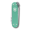 Нож-брелок VICTORINOX Classic SD Alox Colors "Minty Mint" 0.6221.221G
