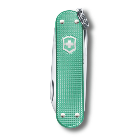 Нож-брелок VICTORINOX Classic SD Alox Colors "Minty Mint" 0.6221.221G