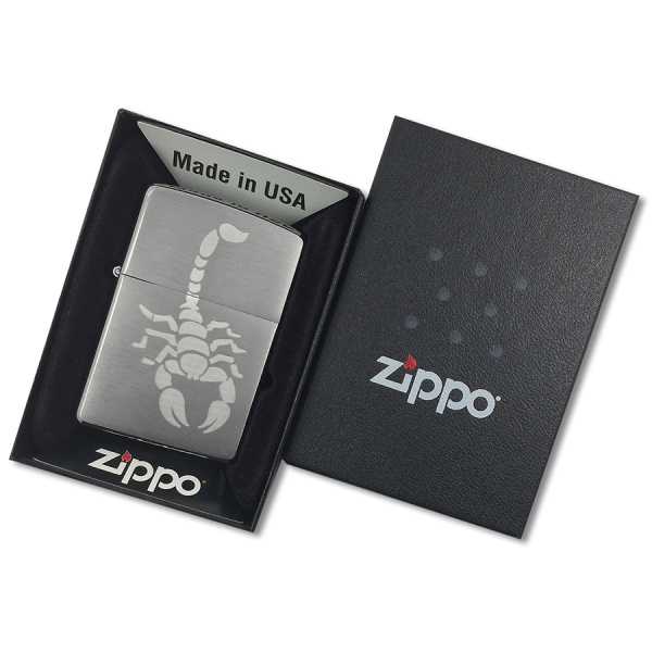 Зажигалка Zippo Scorpion