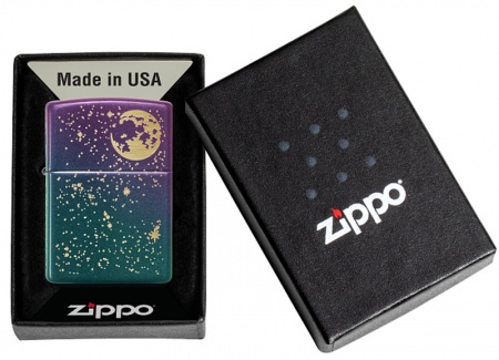 Зажигалка Zippo  Starry Sky Iridescent