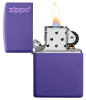 Зажигалка ZIPPO Classic с покрытием Purple Matte 237ZL