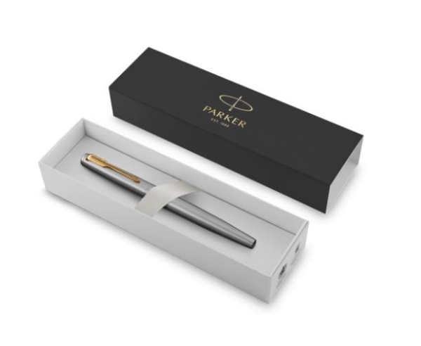 Ручка перьевая Parker Jotter Core Stainless Steel GT