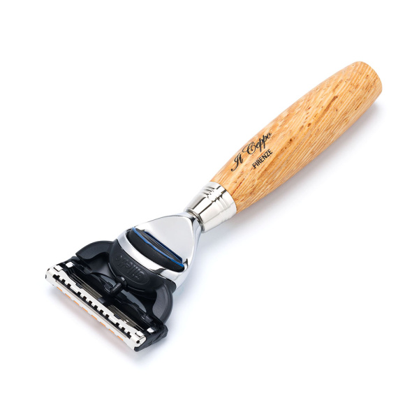 Бритвенный набор IL Ceppo: станок SET-S11663FT