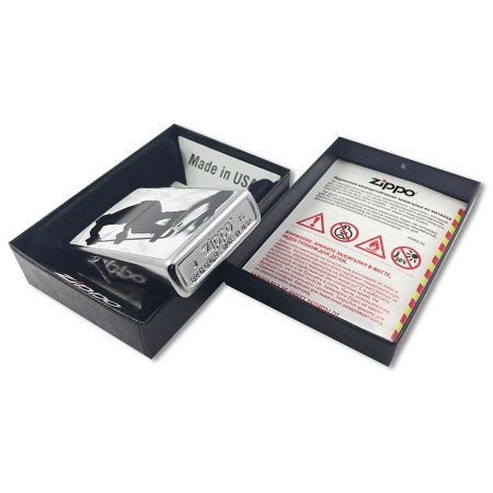 Зажигалка Zippo Хоккеист