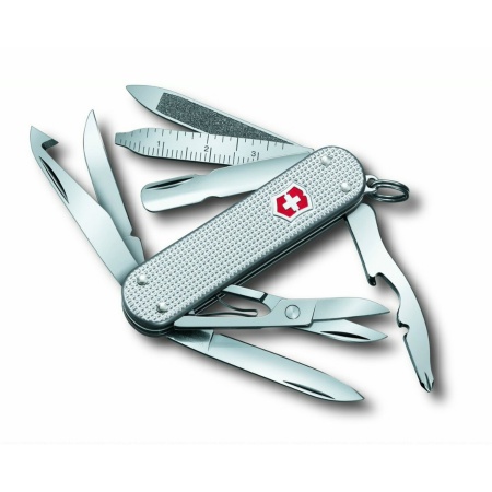 Нож-брелок VICTORINOX Mini Champ Alox