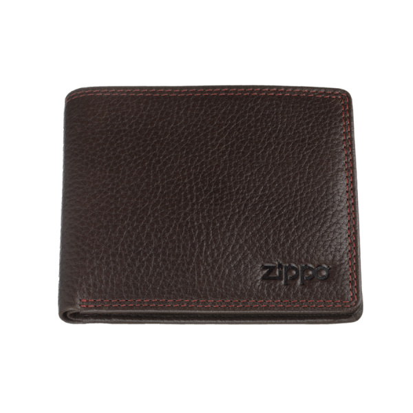 Портмоне Zippo, коричневое