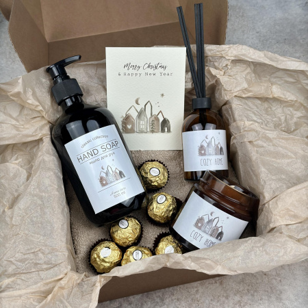 Подарочный набор Забота и тепло #201