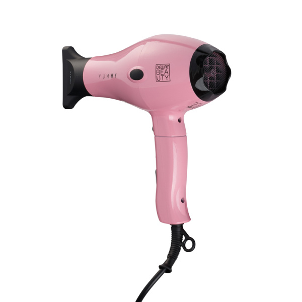 Фен DEWAL BEAUTY YumMy Pink HD1000-Pink