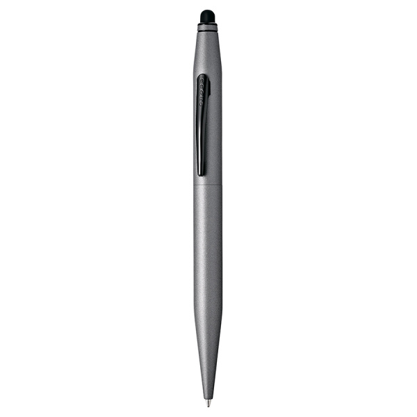 Шариковая ручка со стилусом Cross Tech2 - Titanium Grey