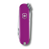Нож-брелок VICTORINOX Classic SD Colors "Tasty Grape" 0.6223.52G