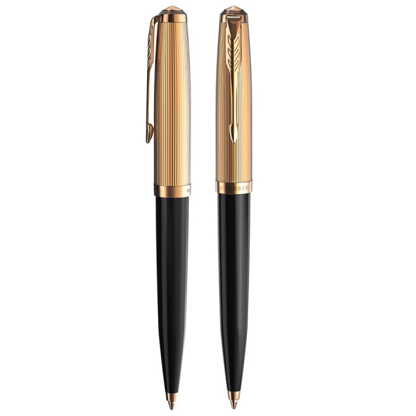Ручка шариковая Parker 51 Premium - Black GT
