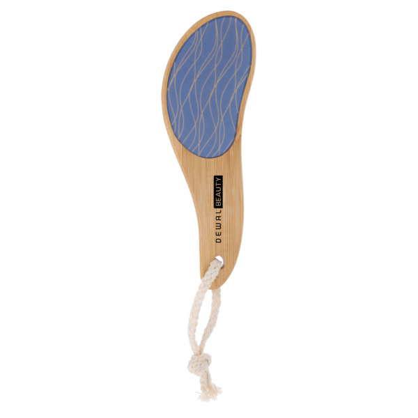 Терка Dewal Beauty педикюрная из бамбука CHE-183PN