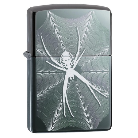 Зажигалка Zippo Spider & Web Design