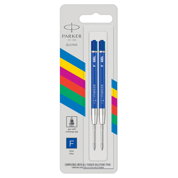 Стержень гелевый Parker "Gel Ball Point" синий