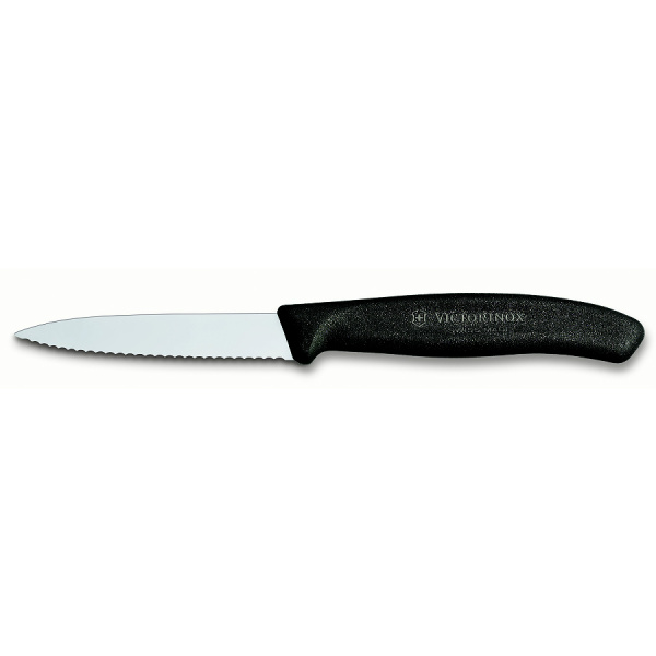 Набор Victorinox кухонный, 3 предмета, черный