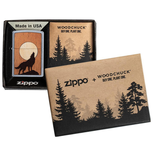 Зажигалка Zippo Wooodchuck