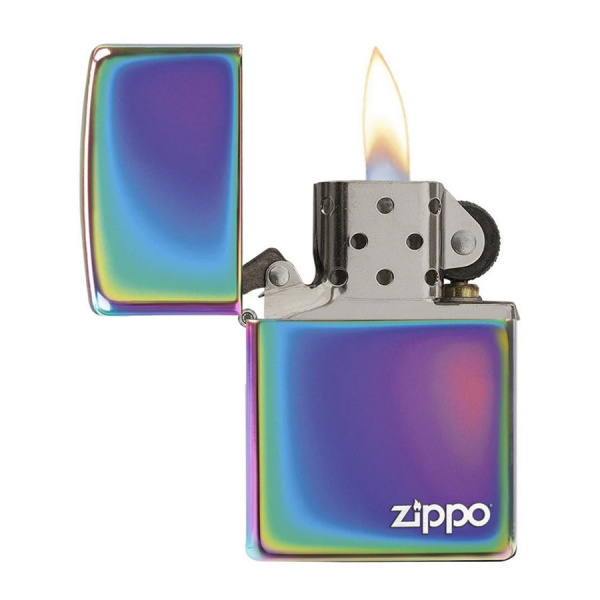 Зажигалка Spectrum Zippo Logo