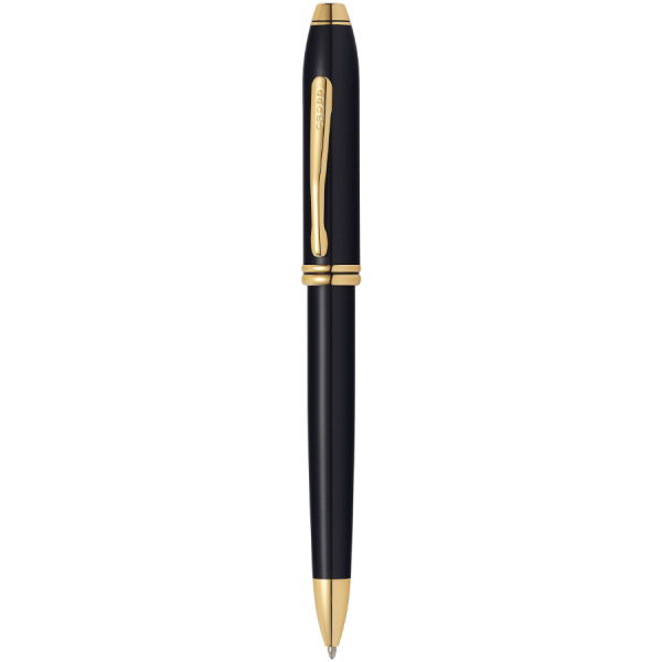 Ручка шариковая Cross TOWNSEND-BLACK GT