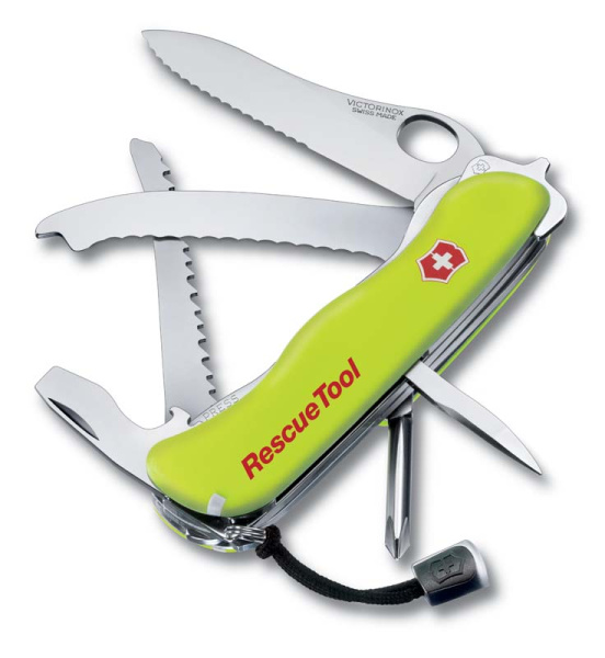 Нож перочинный VICTORINOX Rescue Tool 0.8623.MWN