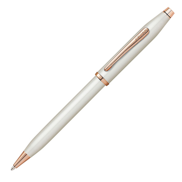 Шариковая ручка Cross Century II - Pearlescent White Lacquer