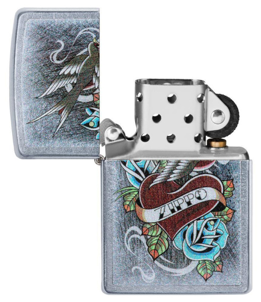 Зажигалка Vintage Tattoo ZIPPO
