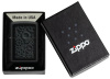 Зажигалка ZIPPO Steampunk с покрытием Black Matte 48999