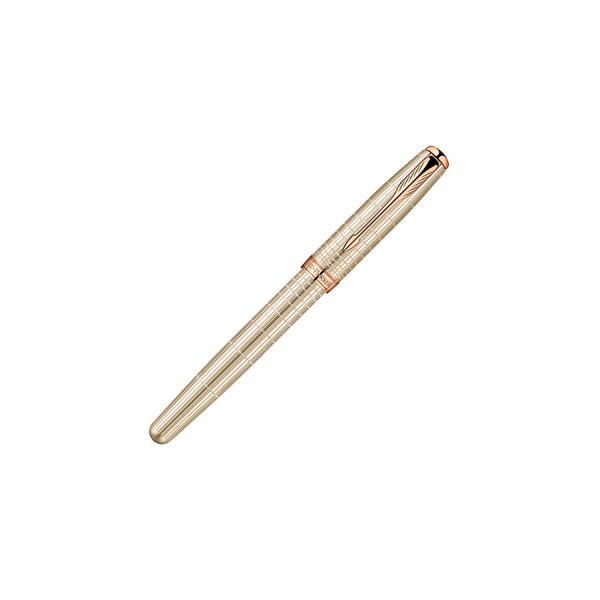 Ручка перьевая Parker Sonnet F535 Feminine Silver PGT