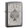 Зажигалка Zippo Ace Filigree Black Ice