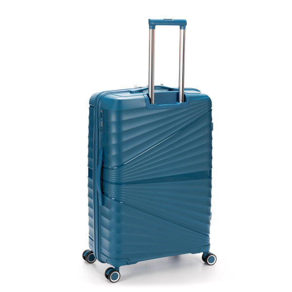 Чемодан TORBER Nevo T2207L-Blue