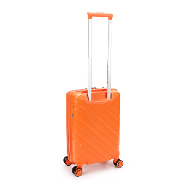 Чемодан TORBER В Отпуск T1908S-Orange