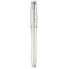 Ручка перьевая Parker Urban Premium F204, Pearl Metal Chiselled CT (Перо F)