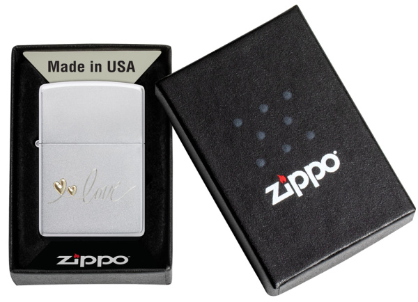 Зажигалка Zippo Love Design