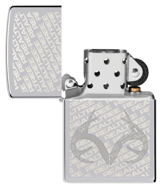 Зажигалка ZIPPO Reatree® с покрытием High Polish Chrome 48751