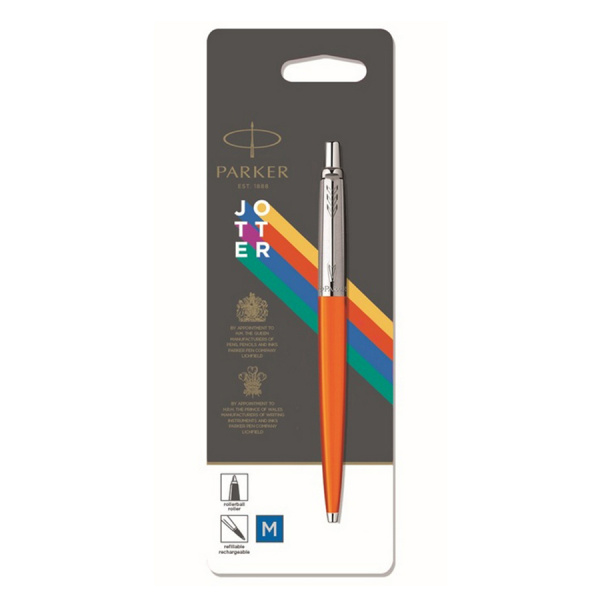 Ручка шариковая Parker Jotter Color - Orange, M