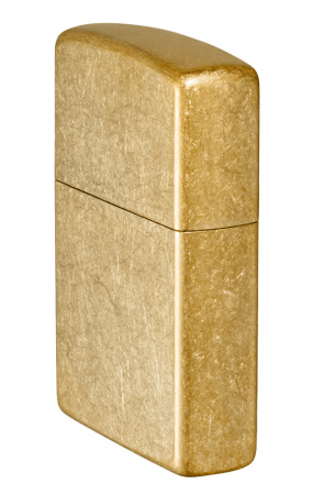 Зажигалка ZIPPO Classic с покрытием Tumbled Brass 49477