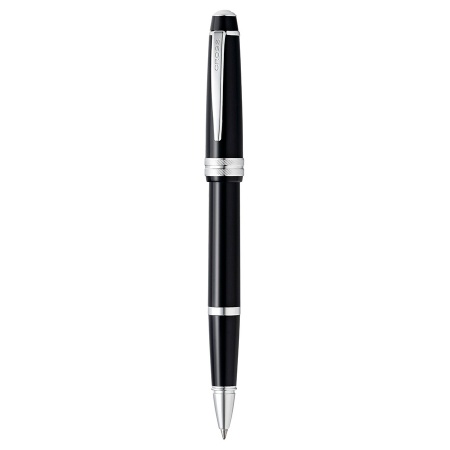 Ручка-роллер Cross Selectip Bailey Light - Black Chrome