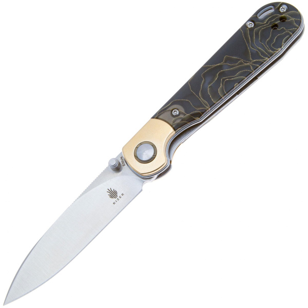 Складной нож Kizer S35VN Azo PPY